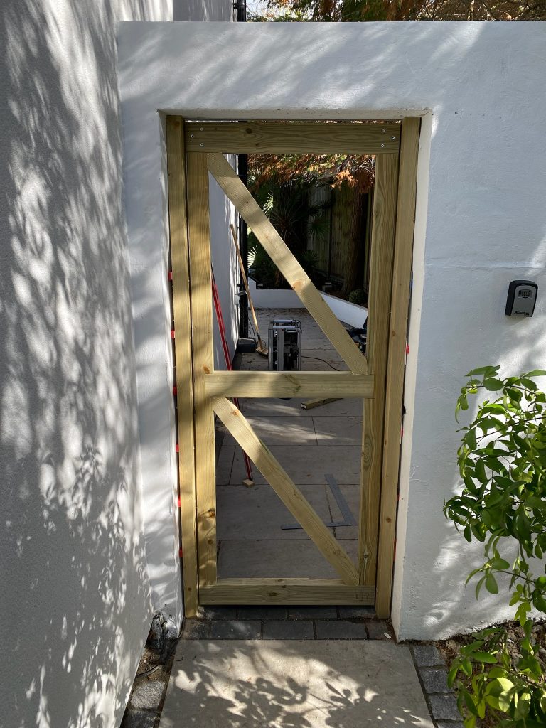 Home renovations, garden gate, Bromley