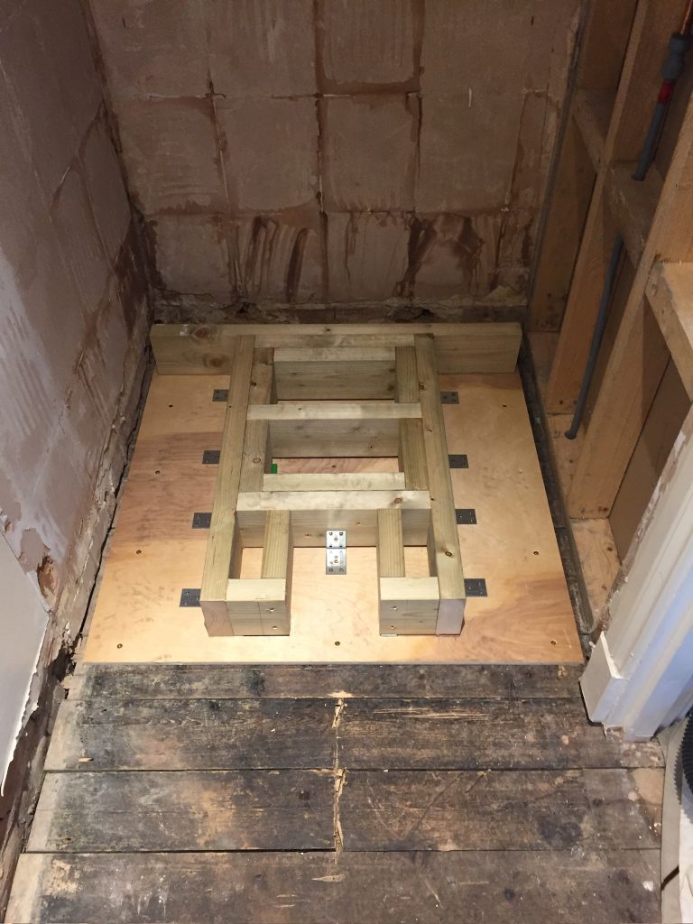 Japanese Bath Installation, Grove Park, London