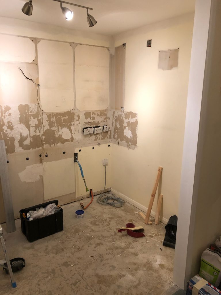 Kitchen Installation, Beckenham, London