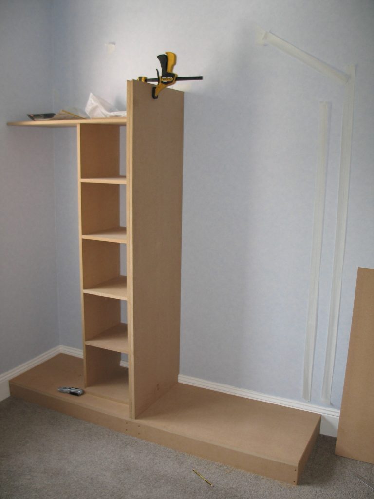 Wardrobe installation Bromley