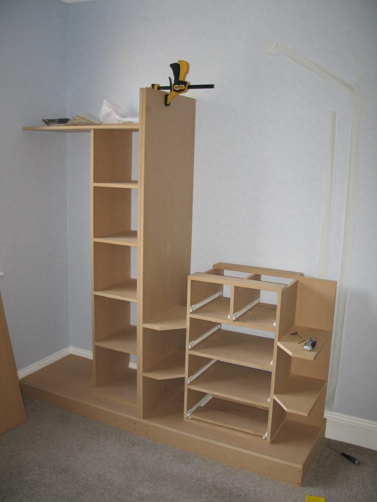 Wardrobe installation Bromley