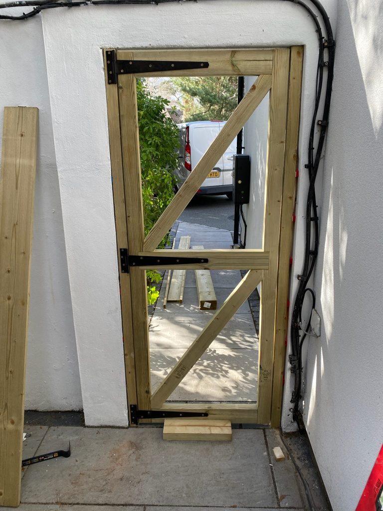 Home renovations, garden gate, Bromley