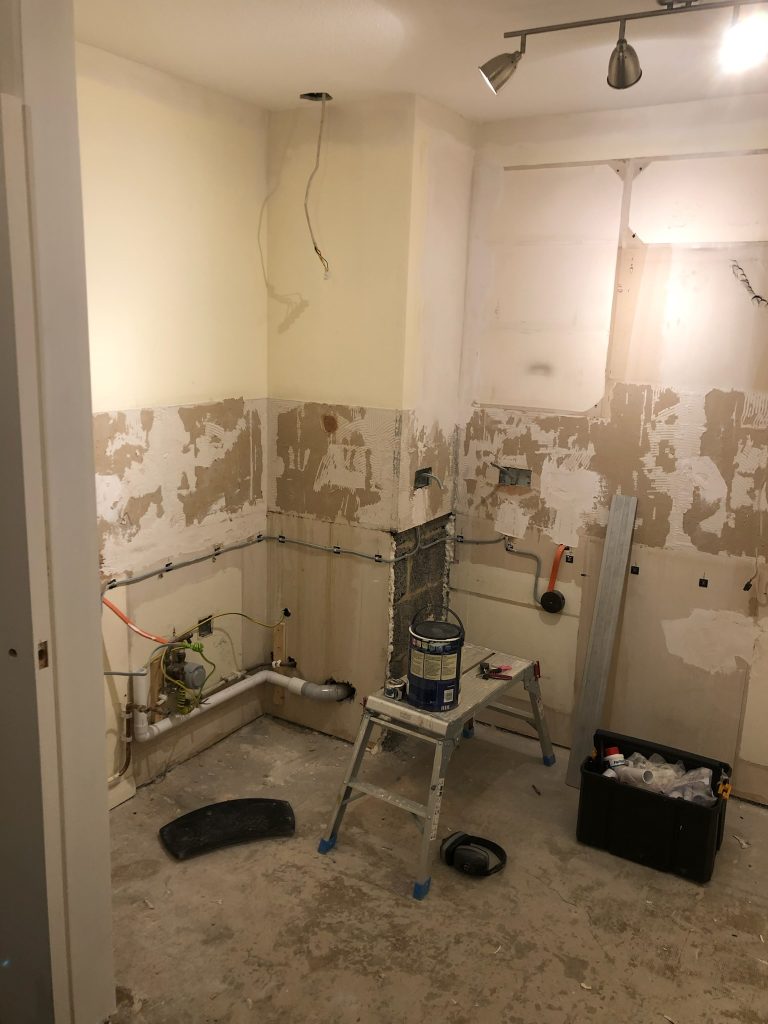 Kitchen Installation, Beckenham, London