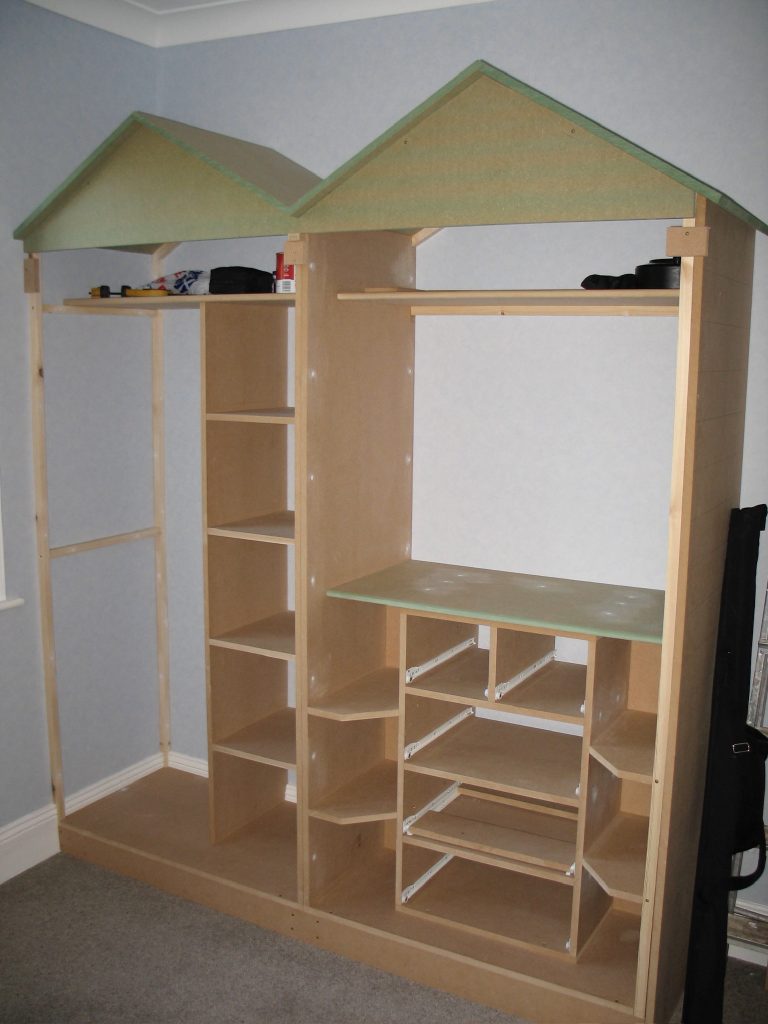 Wardrobe installation Bromley