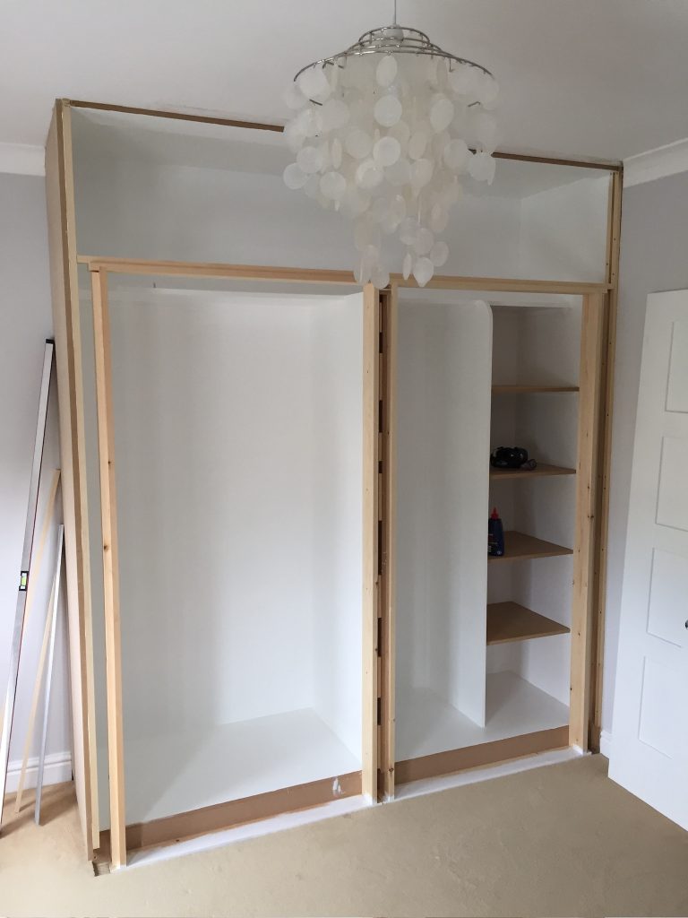 Double Door Wardrobe installations Bromley