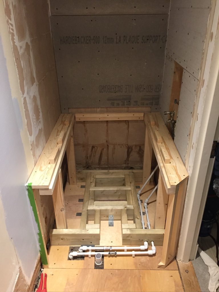 Japanese Bath Installation, Grove Park, London