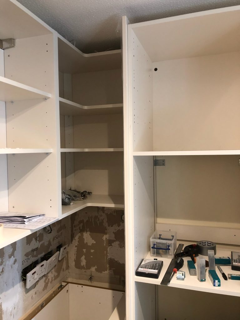 Kitchen Installation, Beckenham, London