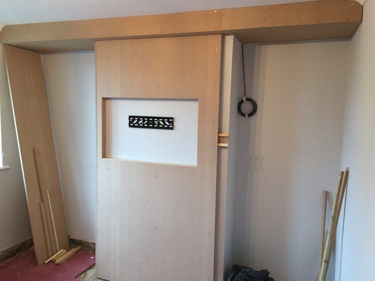 Wardrobe installations, Bromley, London