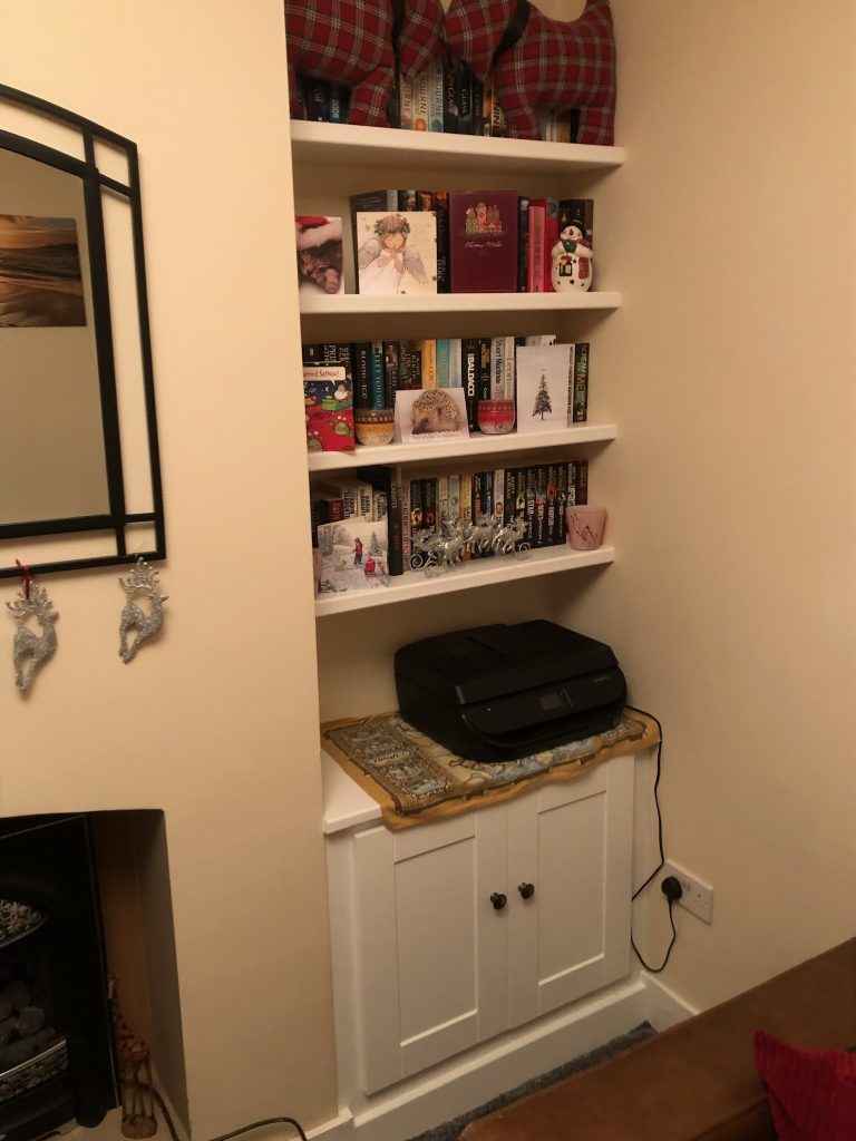 Shelving and cabinet installations Bromley London