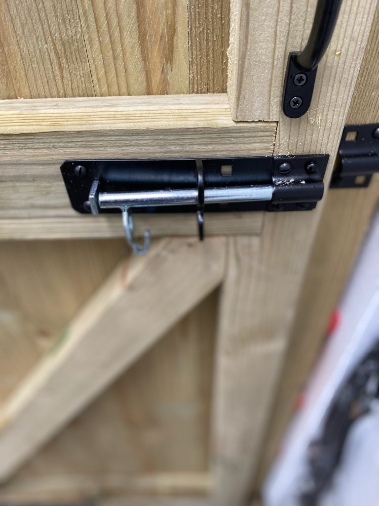 Home renovations, garden gate, Bromley