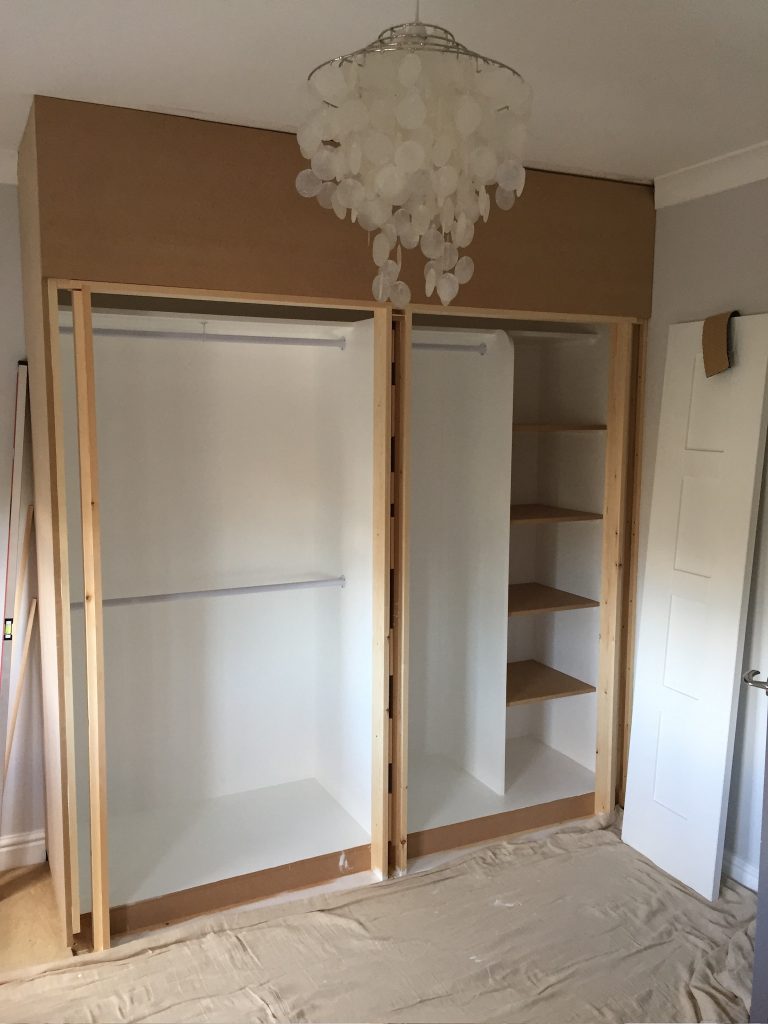 Double Door Wardrobe installations Bromley, London