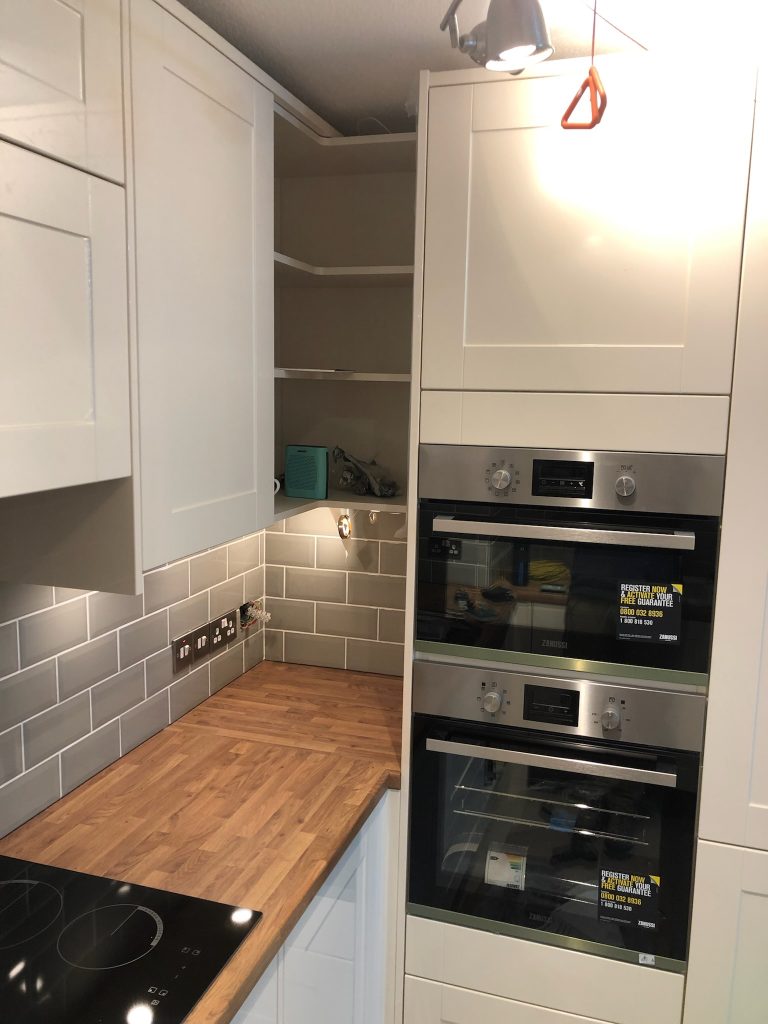 Kitchen Installation, Beckenham, London