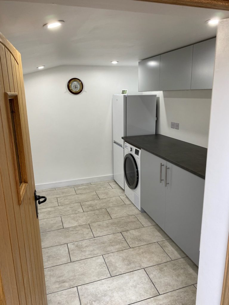 Shed to Utility Room Conversion, Bromley London