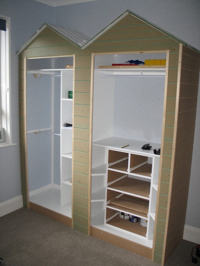 Wardrobe installation Bromley