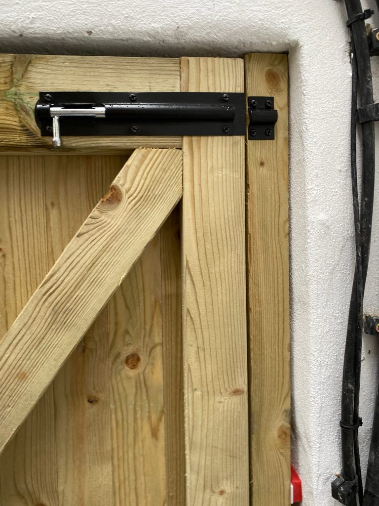 Home renovations, garden gate, Bromley