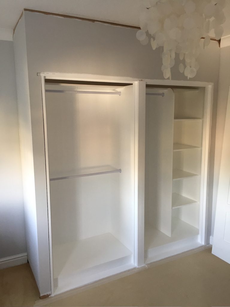 Double Door Wardrobe installations Bromley, London