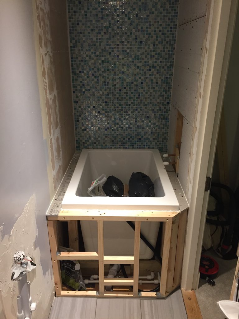 Japanese Bath Installation, Grove Park, London