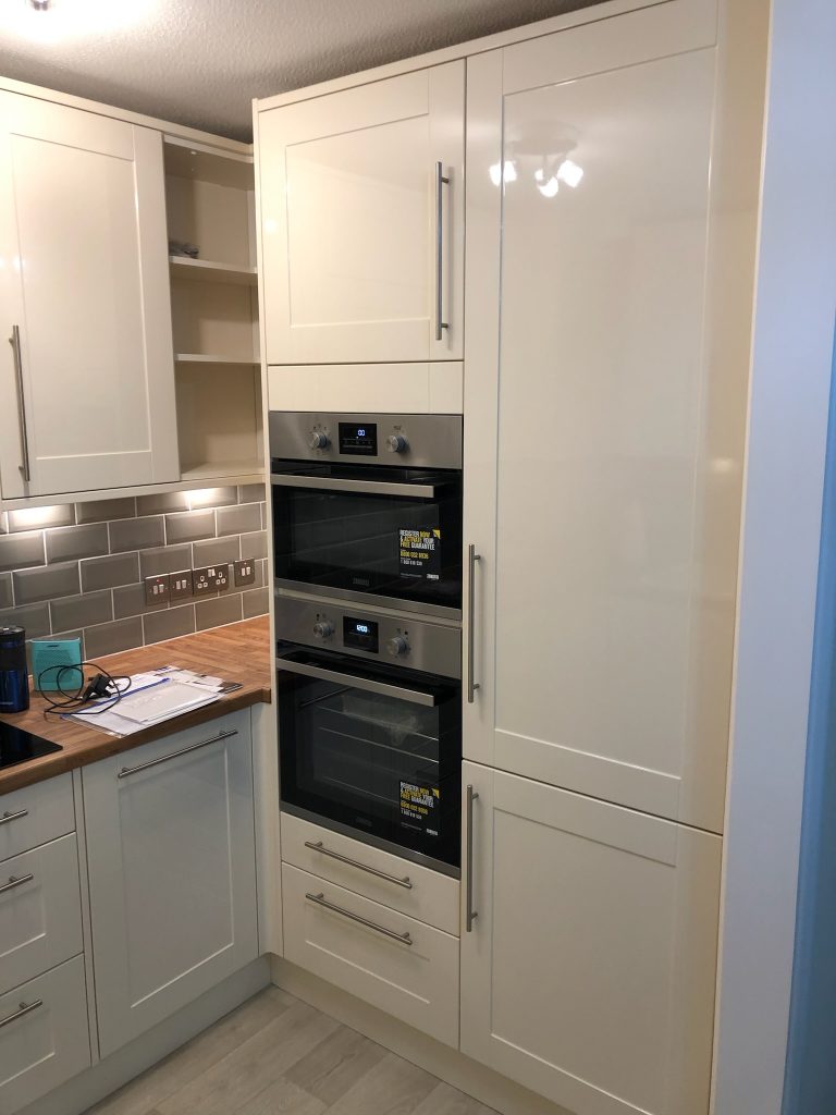Kitchen Installation, Beckenham, London