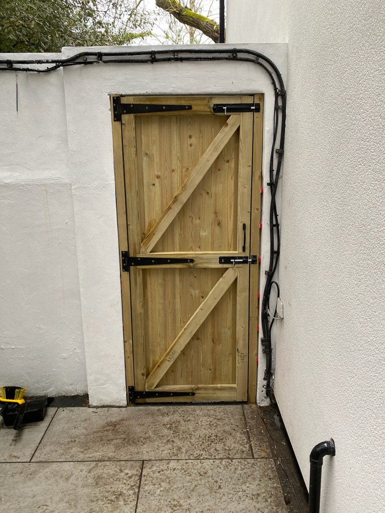 Home renovations, garden gate, Bromley