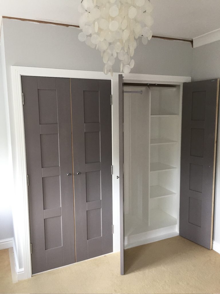 Double Door Wardrobe installations Bromley, London