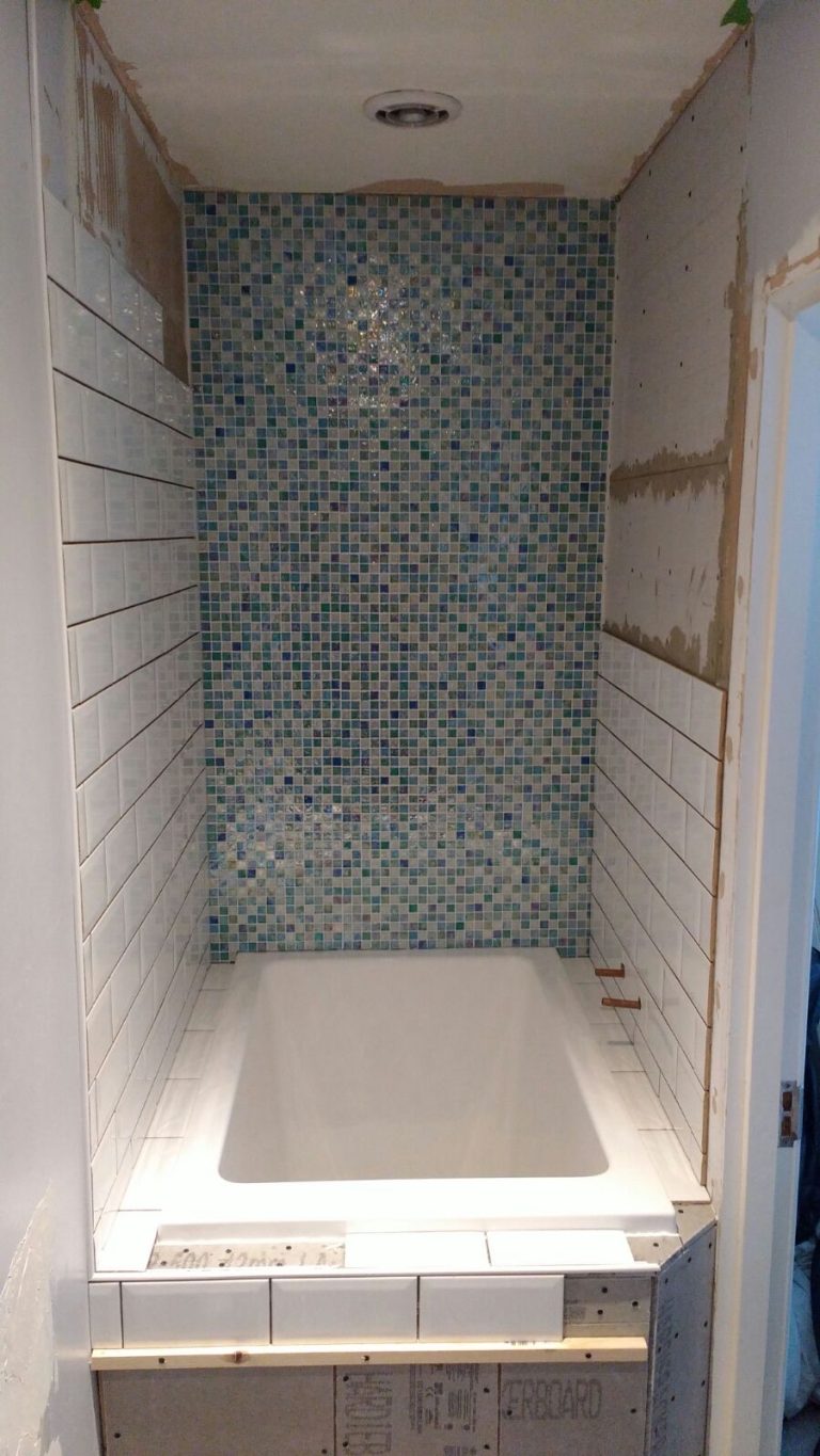 Japanese Bath Installation, Grove Park, London