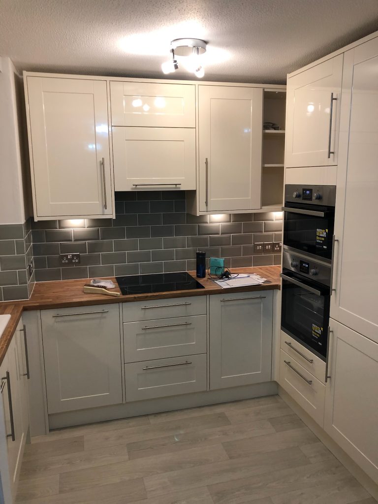 Kitchen Installation, Beckenham, London