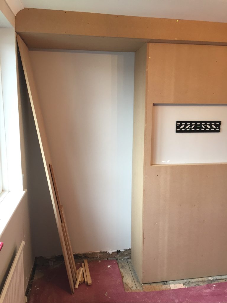 Wardrobe installations, Bromley, London