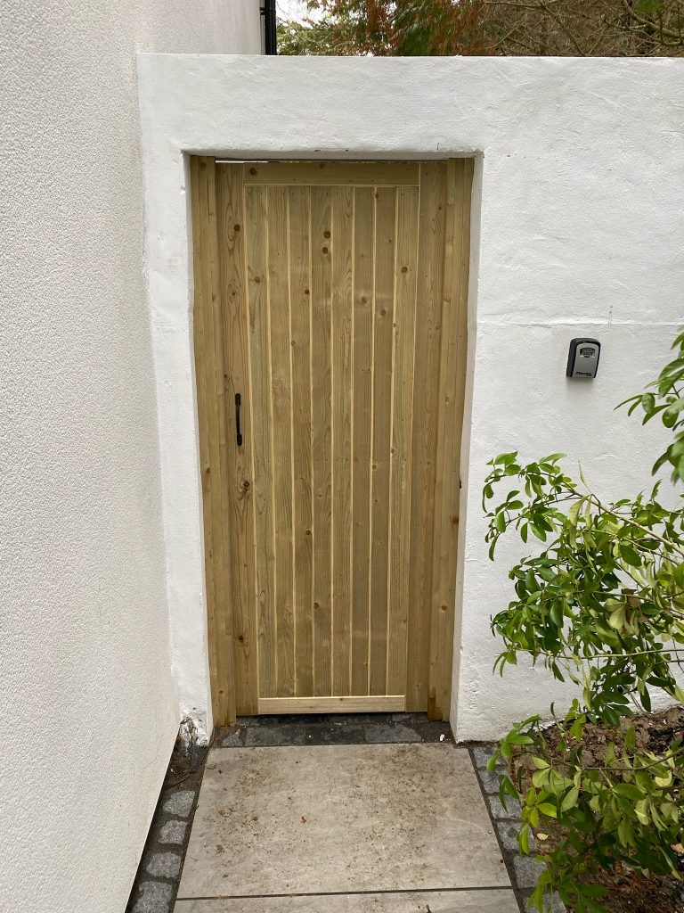 Home renovations, garden gate, Bromley