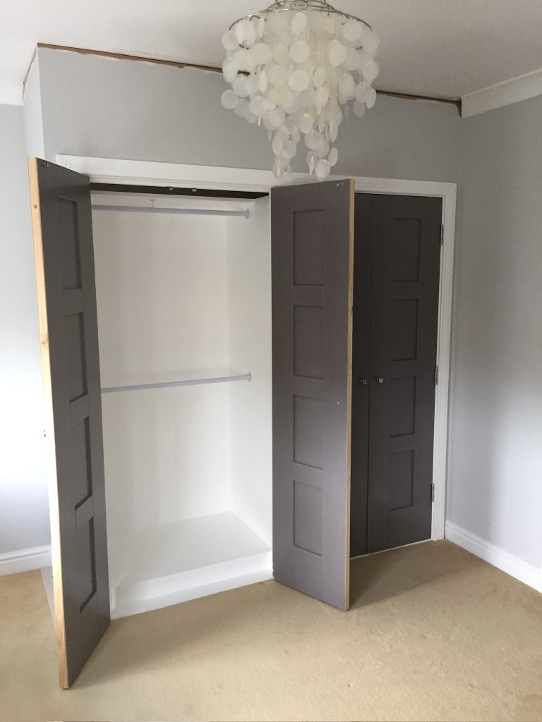Double Door Wardrobe installations Bromley, London