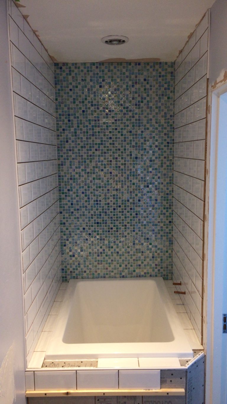 Japanese Bath Installation, Grove Park, London