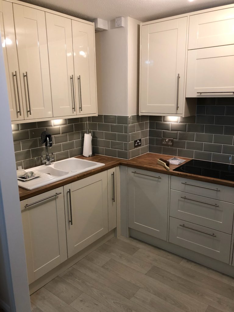 Kitchen Installation, Beckenham, London