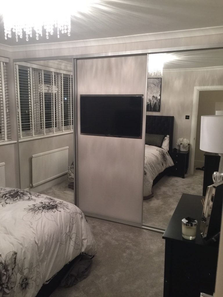 Wardrobe installations, Bromley, London