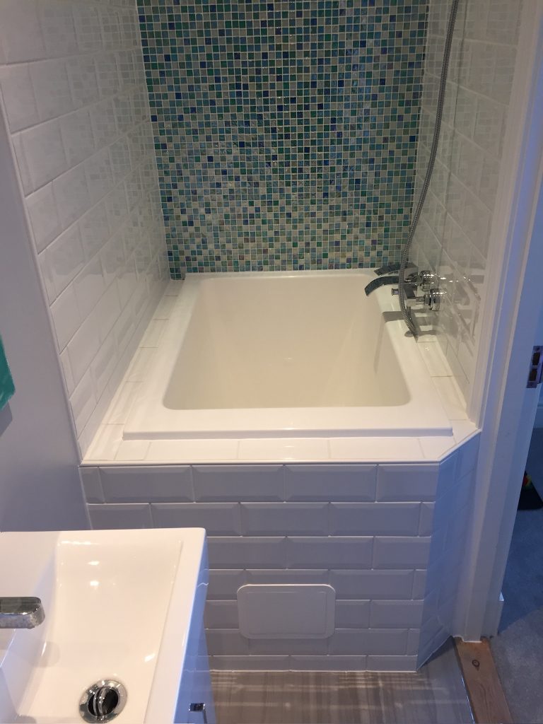 Japanese Bath Installation, Grove Park, London