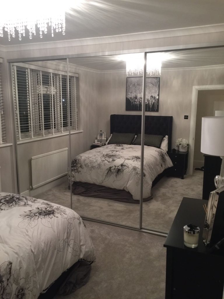 Wardrobe installations, Bromley, London