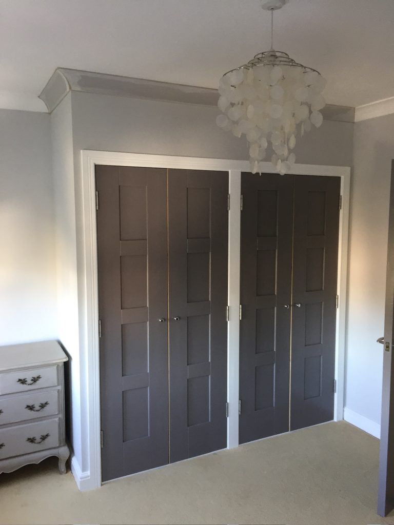 Double Door Wardrobe installations Bromley, London