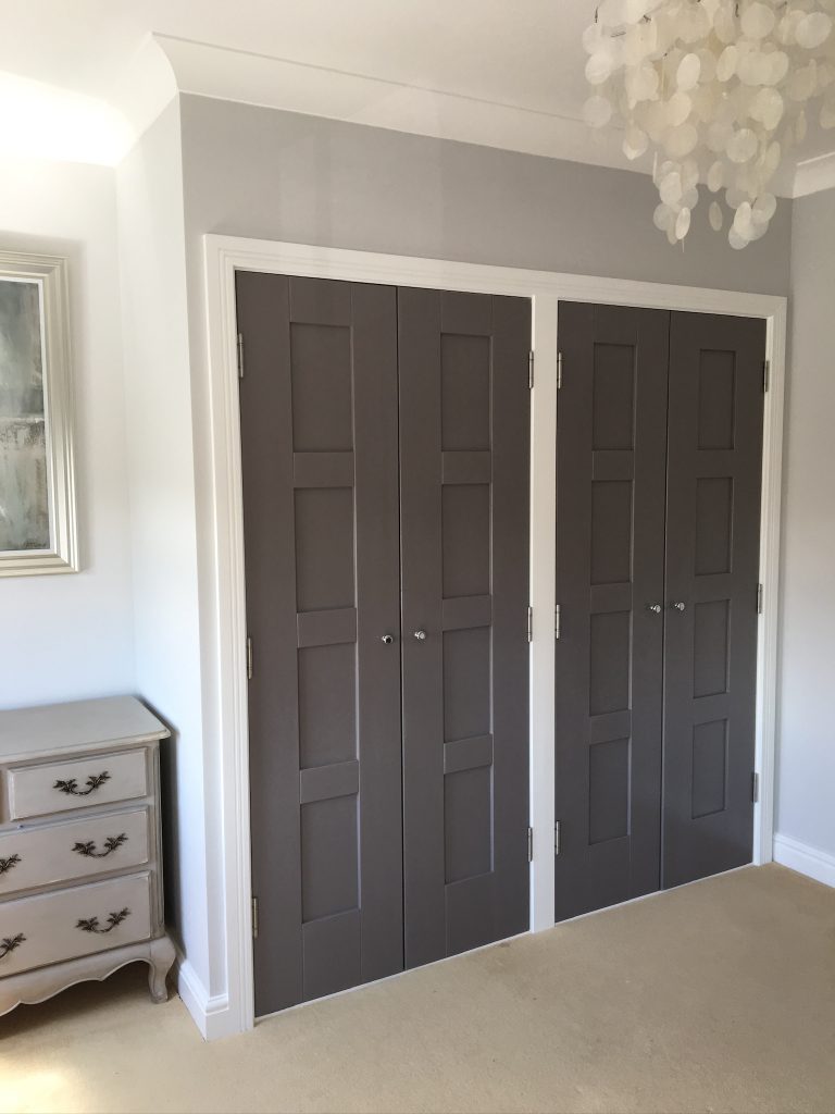 Double Door Wardrobe installations Bromley, London