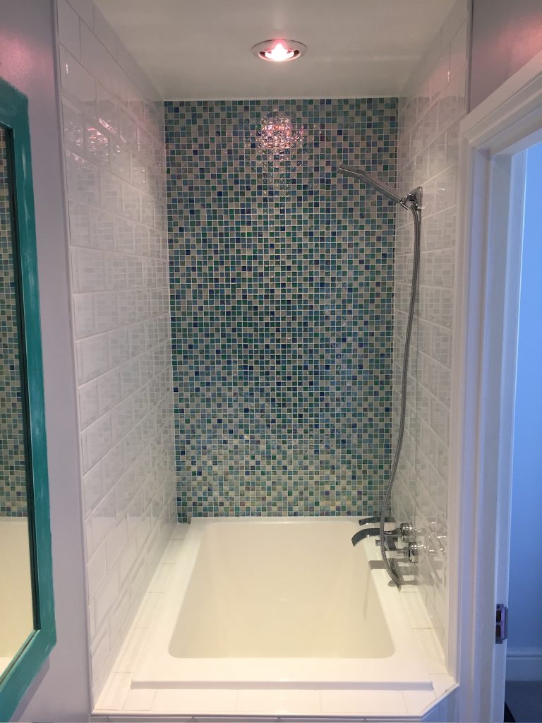 Japanese Bath Installation, Grove Park, London