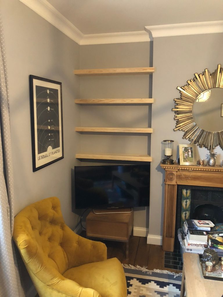 Shelving and cabinet installations Bromley London