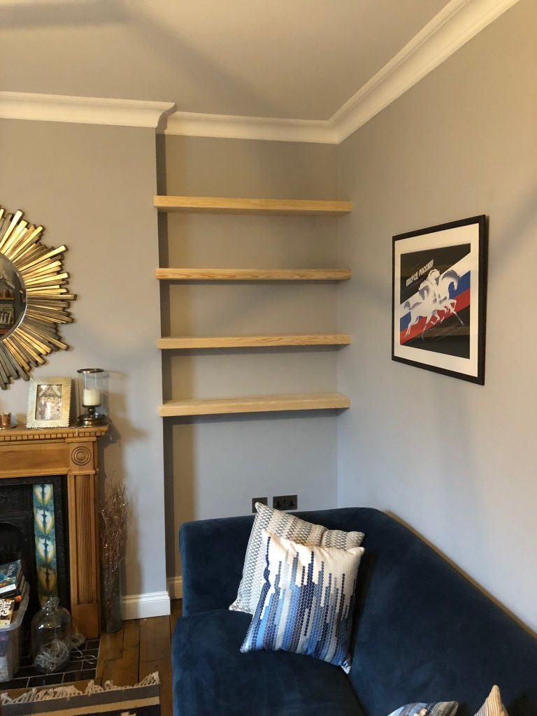 Shelving and cabinet installations Bromley London